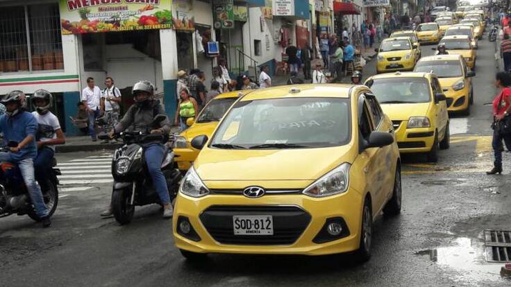 Taxistas reclaman medidas contundentes de seguridad en Armenia