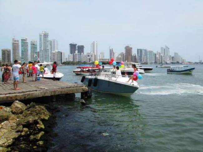 Personero de Cartagena advierte que nuevas marinas empeorarían contaminación de la bahía