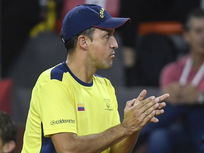 Pablo González no es más capitán de Colombia en Copa Davis