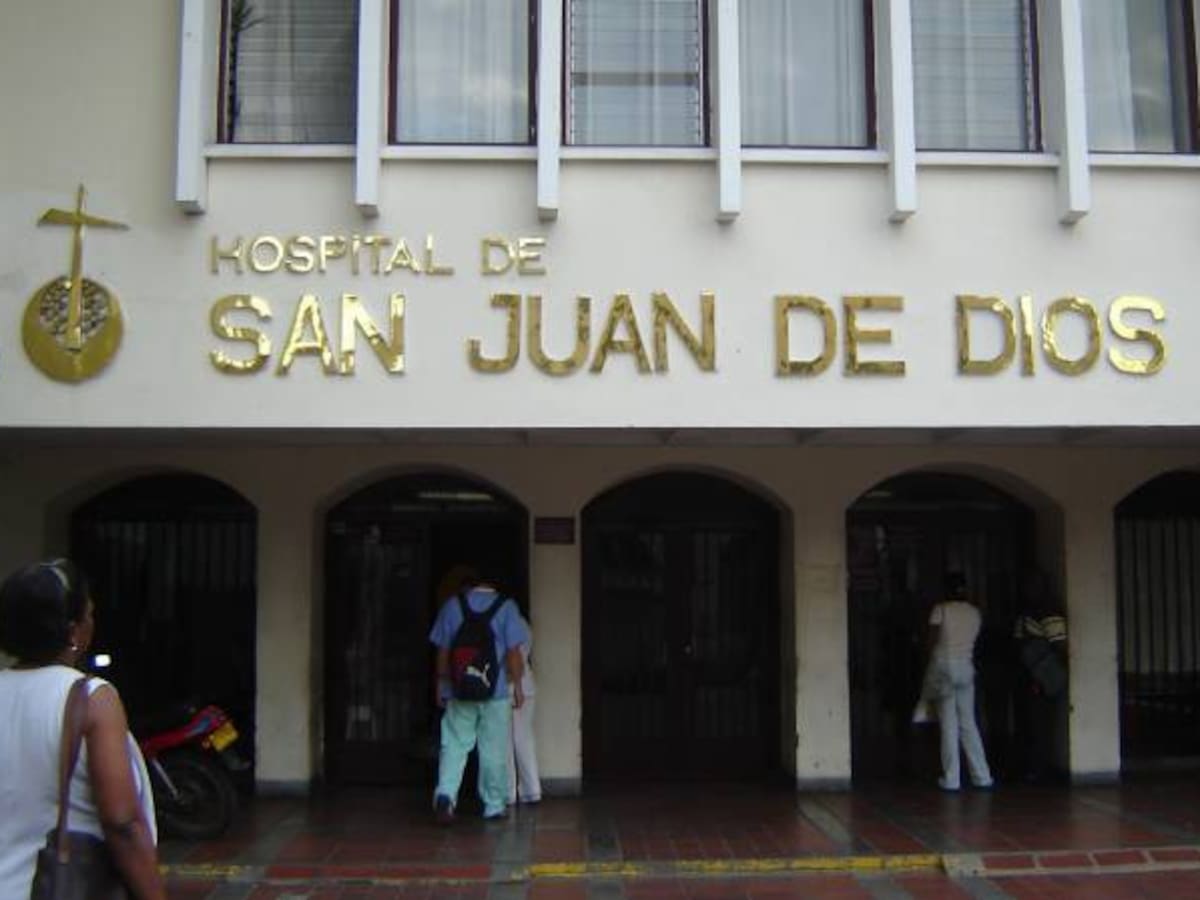 Hospital San Juan de Dios de Cali con sobreocupación y posible crisis por alta cartera con las EPS