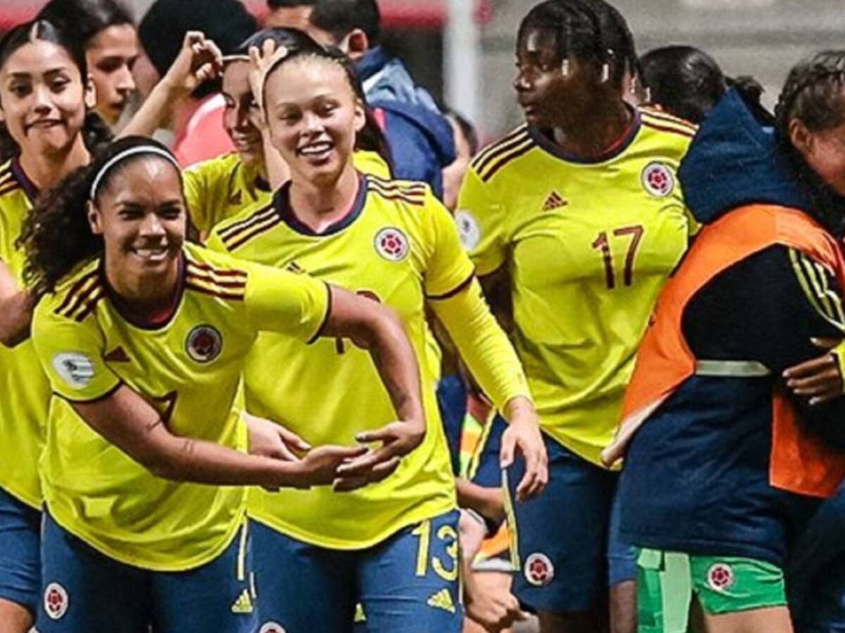 Colombia sub-20 golea a Venezuela y está cerca de lograr el cupo al Mundial