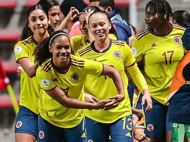 Selección Colombia Femenina sub-20