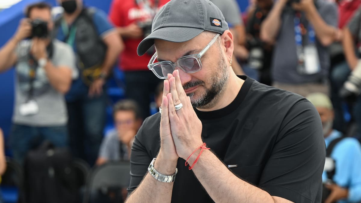 El cineasta ruso Kirill Serebrennikov llamó a frenar la guerra en Ucrania desde el Festival de Cannes