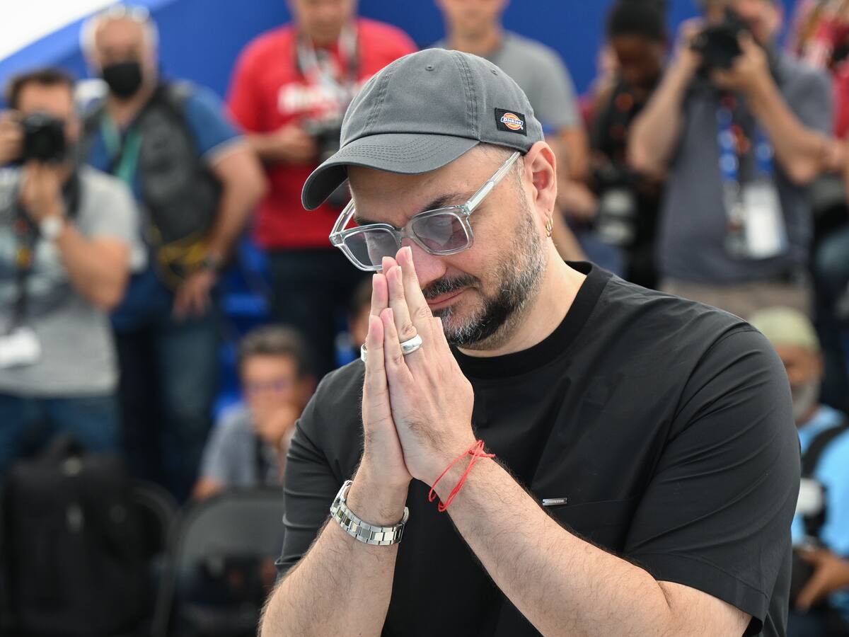 El cineasta ruso Kirill Serebrennikov llamó a frenar la guerra en Ucrania desde el Festival de Cannes