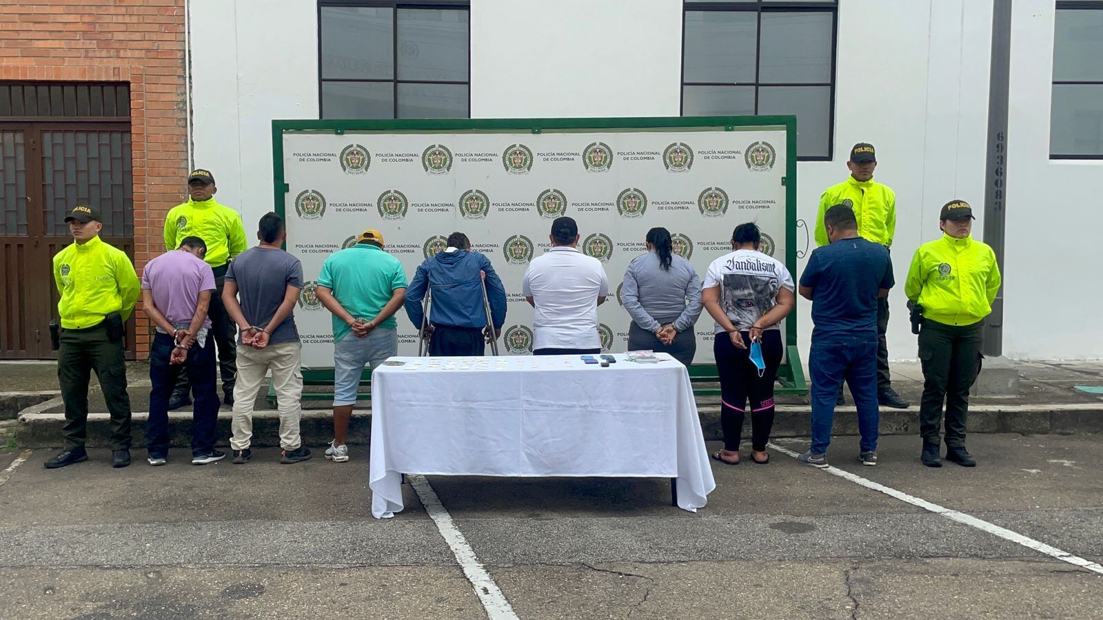 Capturan la banda de los “Piratas”