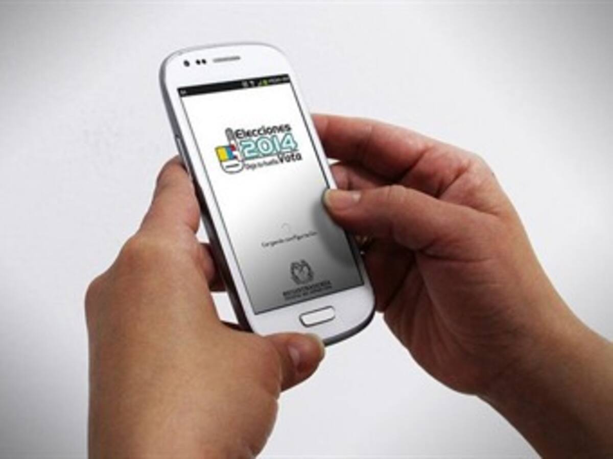 Registraduría lanza aplicación para seguir resultados presidenciales