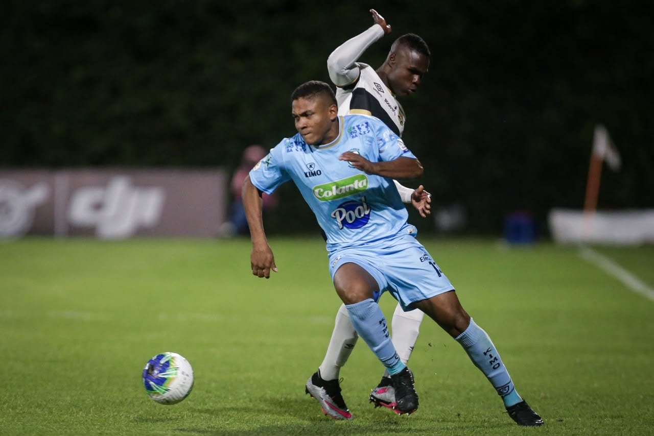 Inter de Bogotá vs. Jaguares - Colprensa
