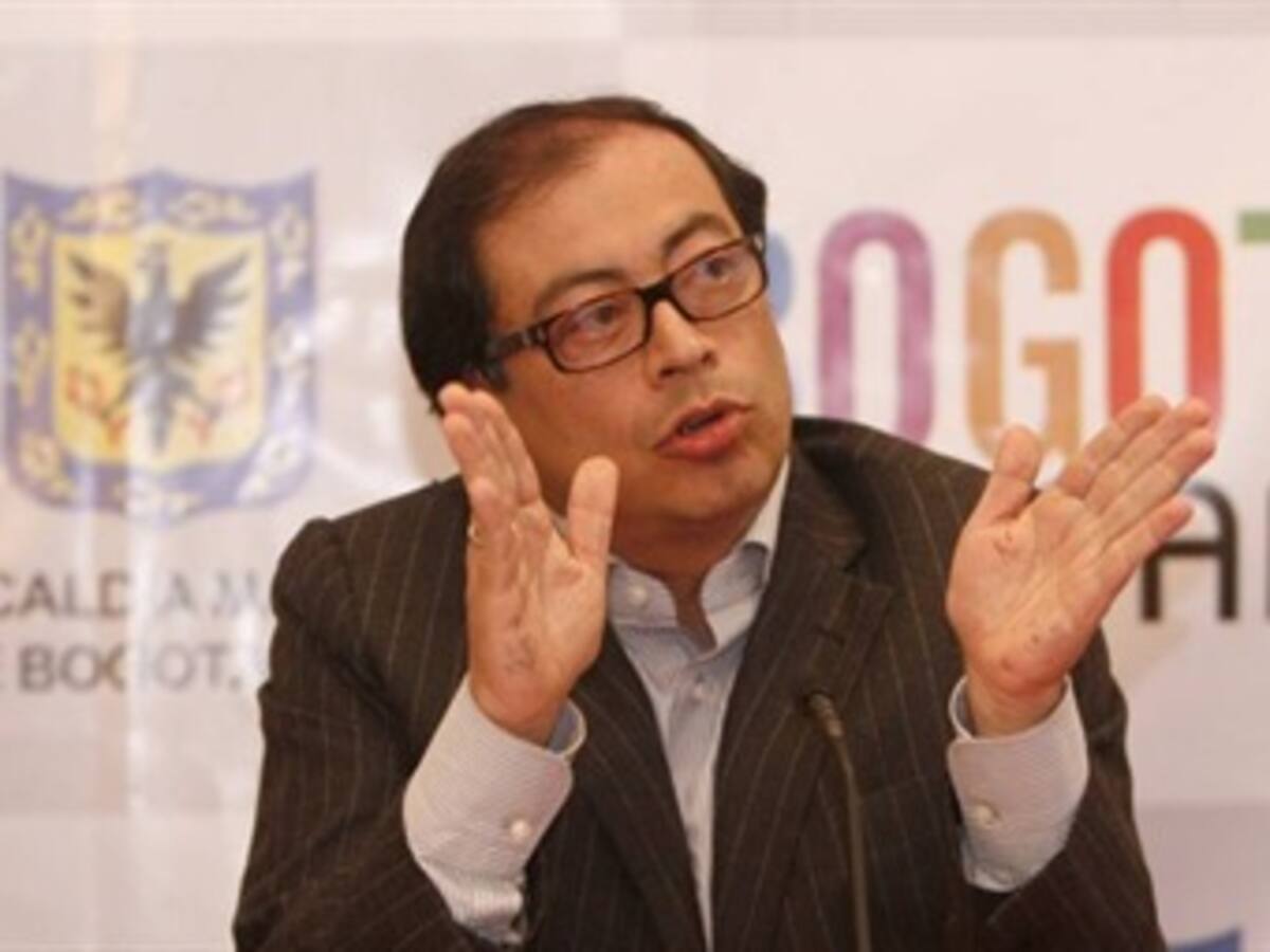 El 81% de los bogotanos votaría a favor de la revocatoria de Gustavo Petro