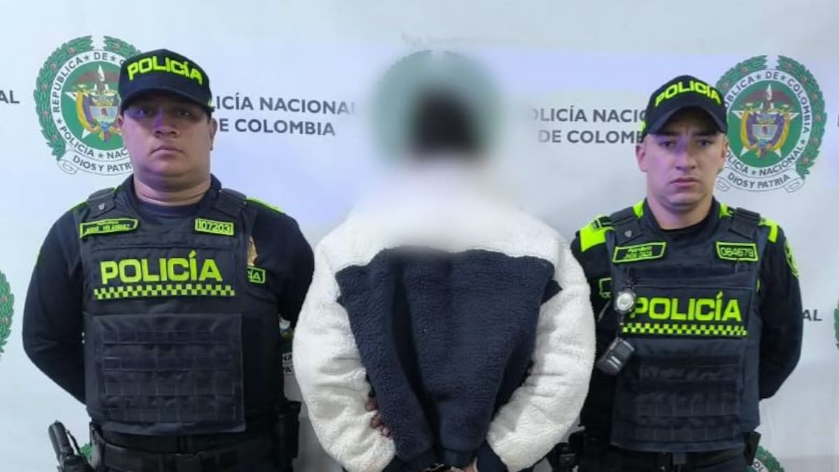Capturan a fletero que asesinó a un ciudadano por robarle 4 millones de pesos en el centro de Bogotá