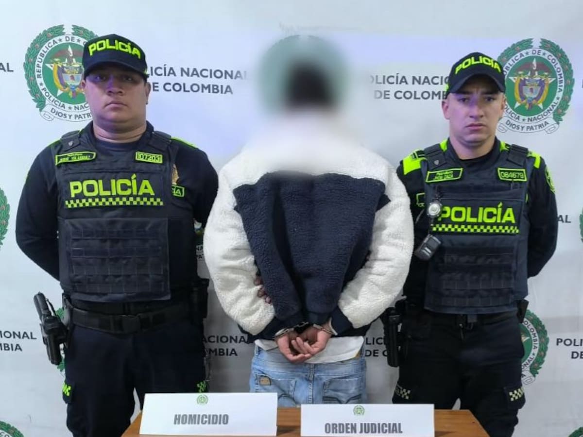 Capturan a fletero que asesinó a un ciudadano por robarle 4 millones de pesos en el centro de Bogotá