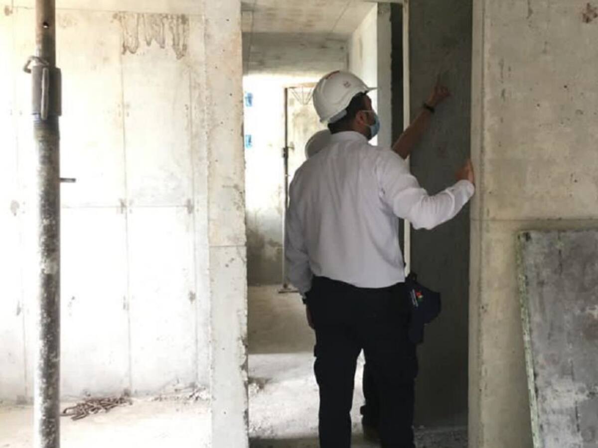 Corvivienda supervisa ejecución del proyecto VIS Bahía San Carlos