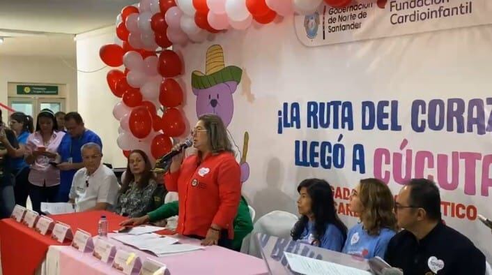 Jornadas de diagnóstico cardiopatías en el HUEM / Foto: Cortesía