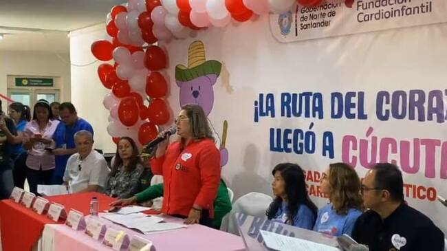 Jornadas de diagnóstico cardiopatías en el HUEM / Foto: Cortesía