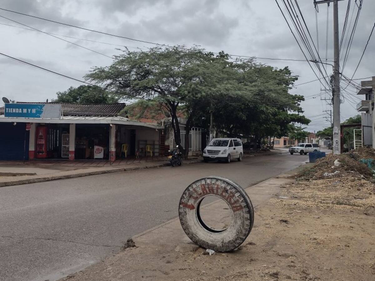 Murió hombre por disparos de sicarios en Pasacaballos