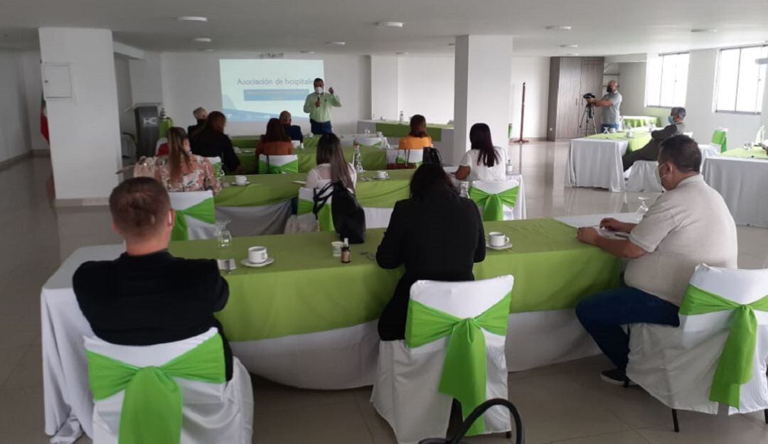Mesa técnica de la Asociación de Hospitales y la Territorial de Salud de Caldas