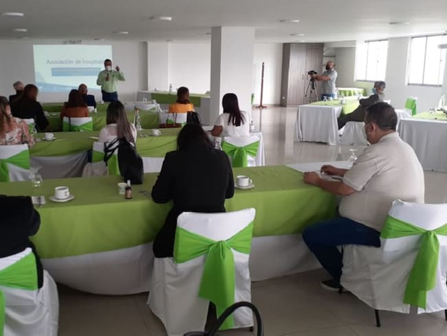 Mesa técnica de la Asociación de Hospitales y la Territorial de Salud de Caldas