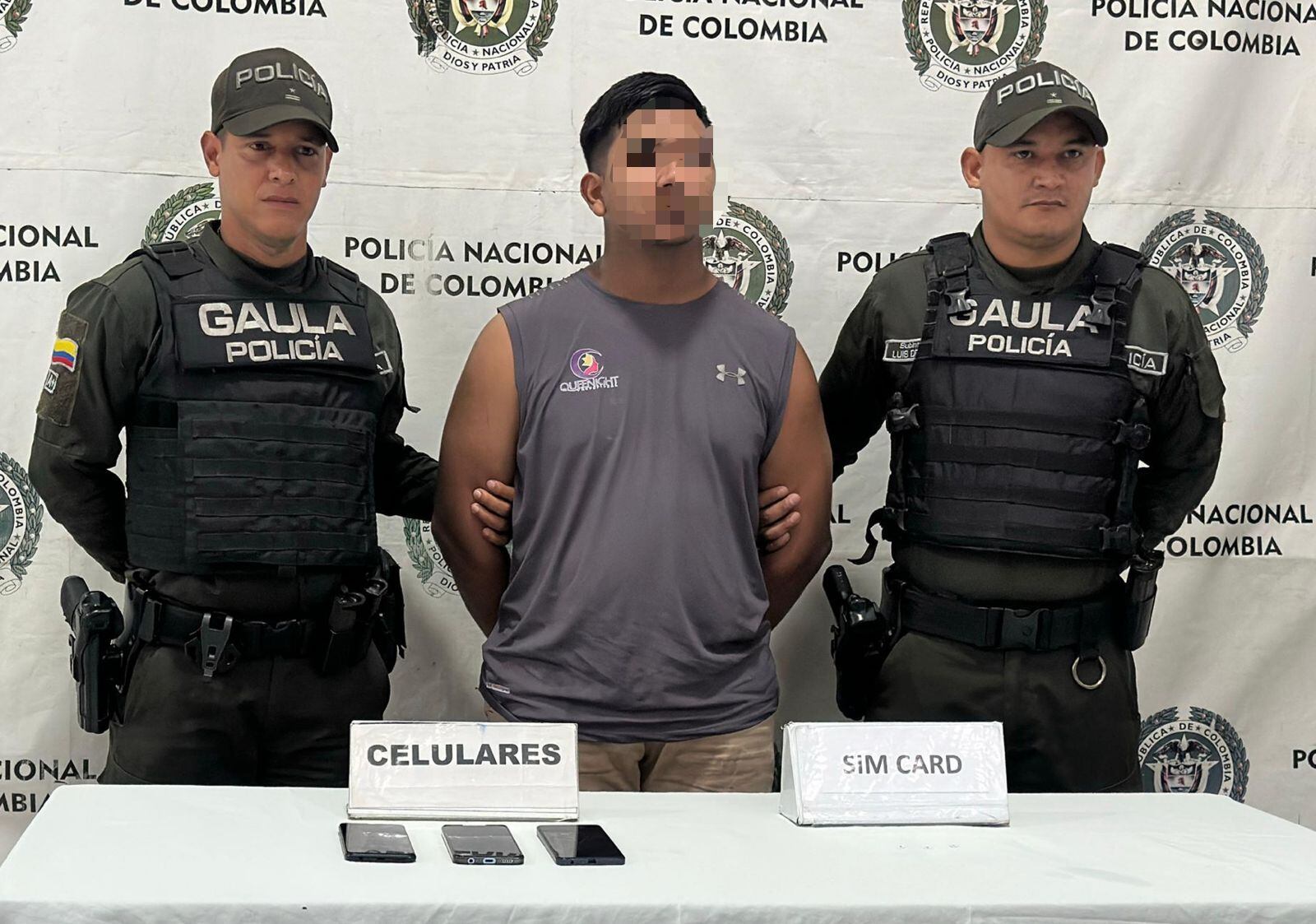 Capturado por extorsionar a un alcalde en el Atlántico