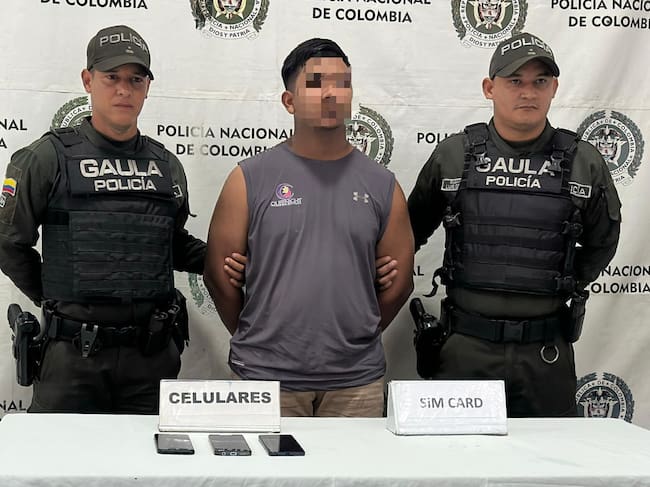 Capturado por extorsionar a un alcalde en el Atlántico