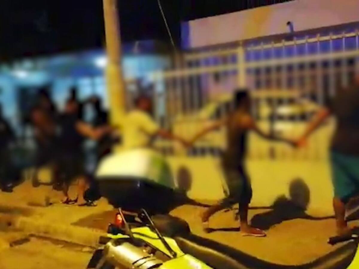 131 riñas y 336 fiestas clandestinas en Cartagena durante el fin de semana