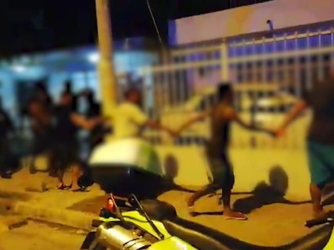 131 riñas y 336 fiestas clandestinas en Cartagena durante el fin de semana