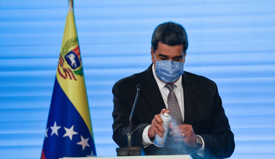 Maduro tomando medidas contra el COVID-19