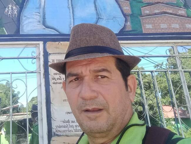 Cesar Tamayo, presidente asociación nacional firmantes acuerdo de paz