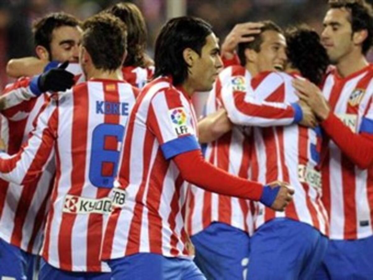 Atlético de Madrid ganó el duelo de colombianos en el fútbol español