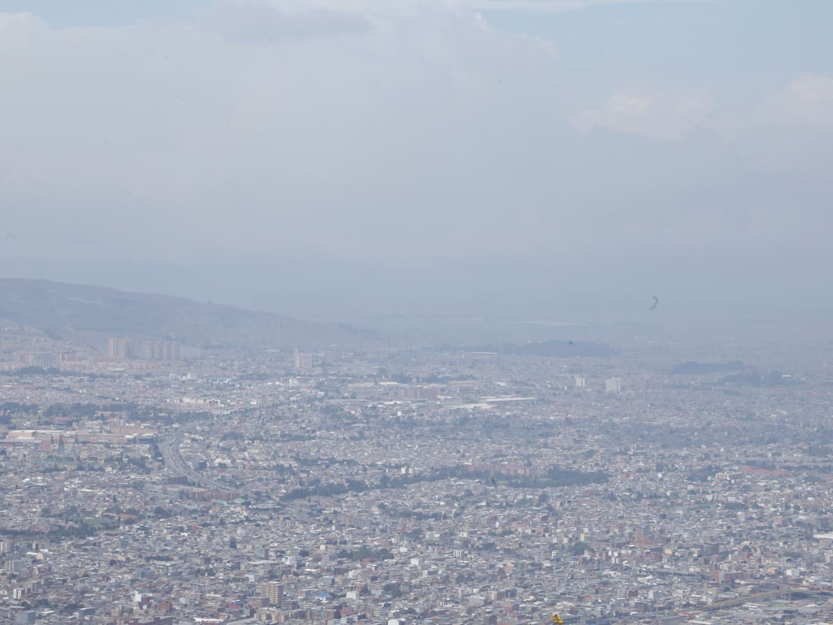 Declaran alerta preventiva por mala calidad del aire en la zona de Mochuelo en Bogotá