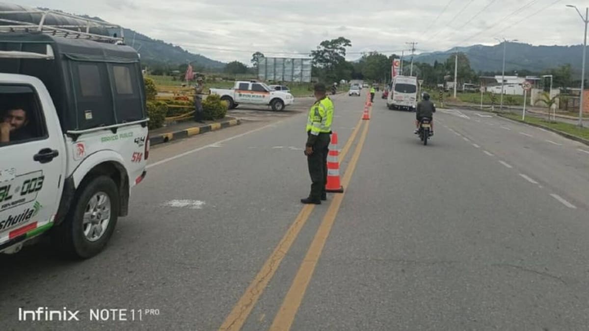 Aumenta el flujo vehicular en Huila durante festividades de San Juan y San Pedro
