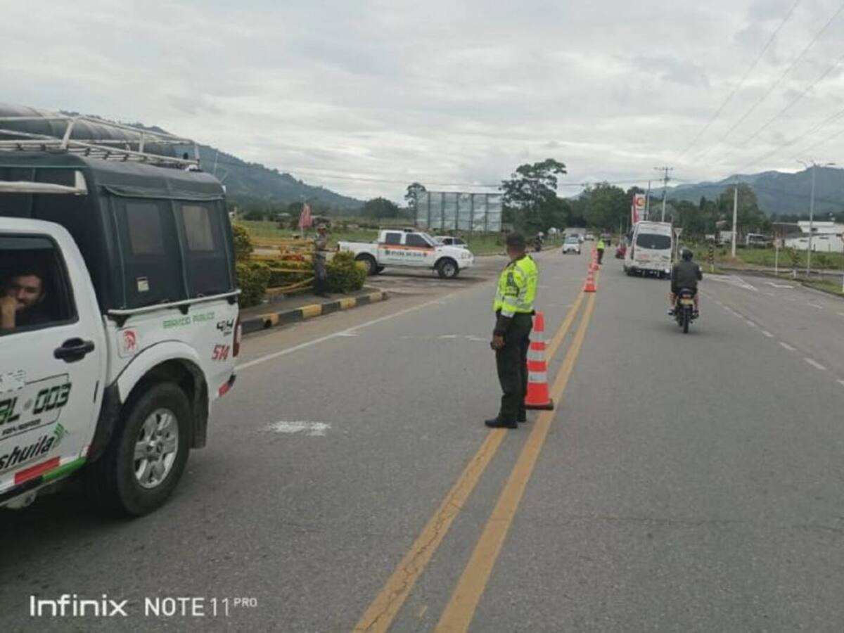 Aumenta el flujo vehicular en Huila durante festividades de San Juan y San Pedro