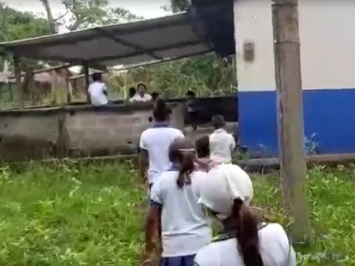 Escuela de Pinillos requiere legalizar predio para recibir mejoramiento