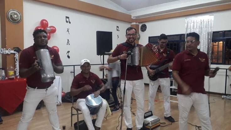 GRUPO VALLENATO EN EL QUINDÍO