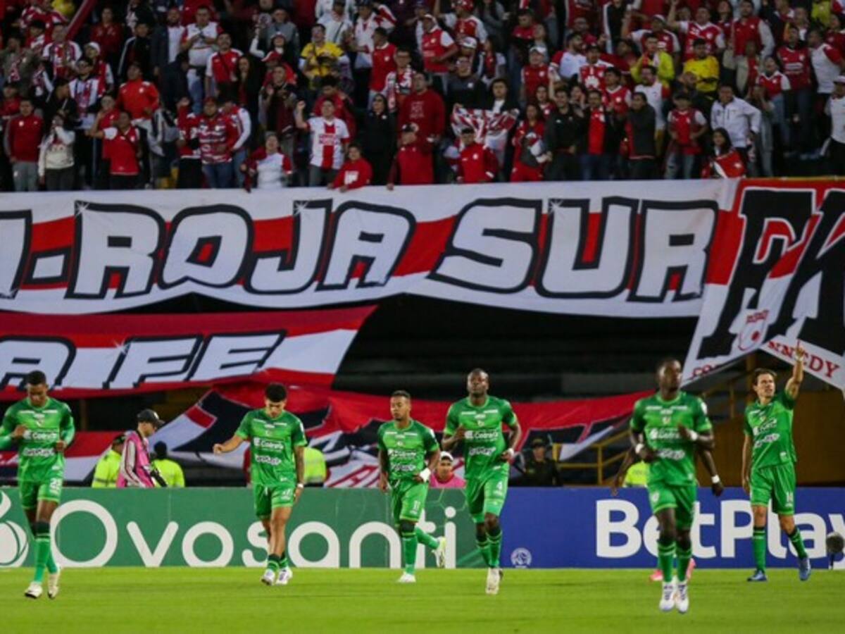 Santa Fe cede su primera derrota del semestre ante La Equidad