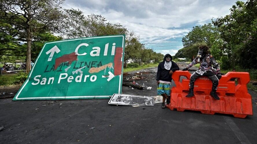 Pedimos a nuestros caleños que nos protejamos, que se haga el debido uso de mascarillas y lavado de manos: Jorge Rodríguez. Foto: Getty Images / LUIS ROBAYO