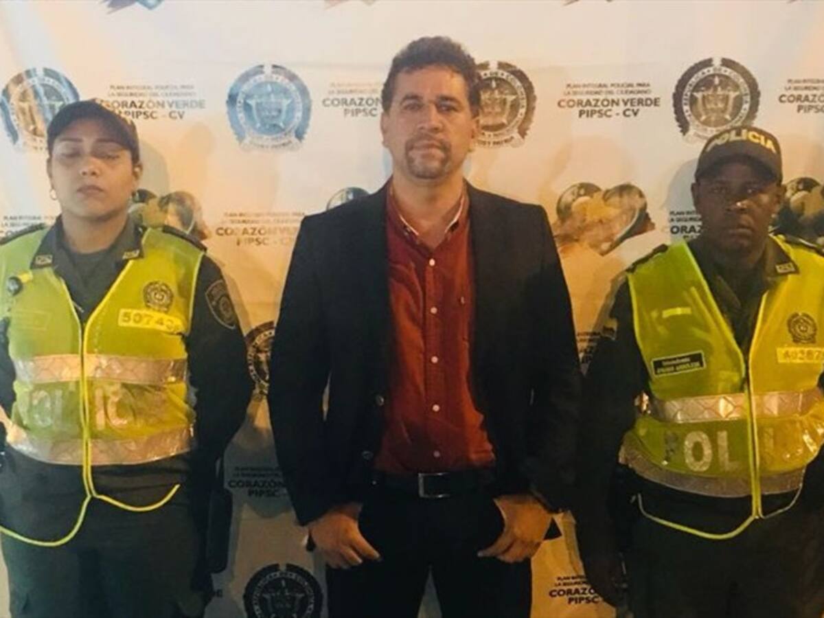 Capturan con cocaína a congresista antioqueño electo