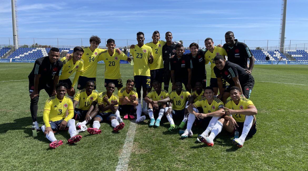 Selección Colombia Sub-20 / @FCFSeleccionCol
