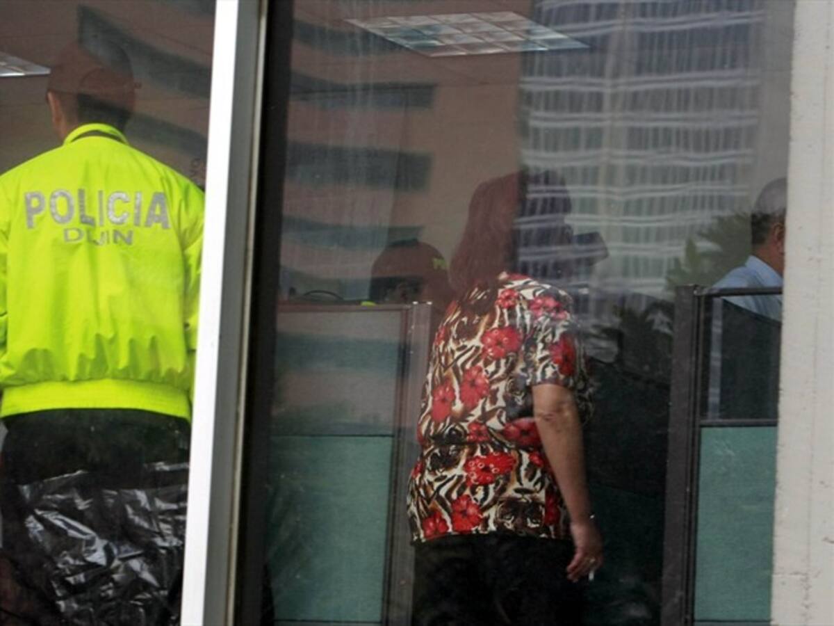 Comandante aseguró que como resultado de los allanamientos dos personas irán a audiencia