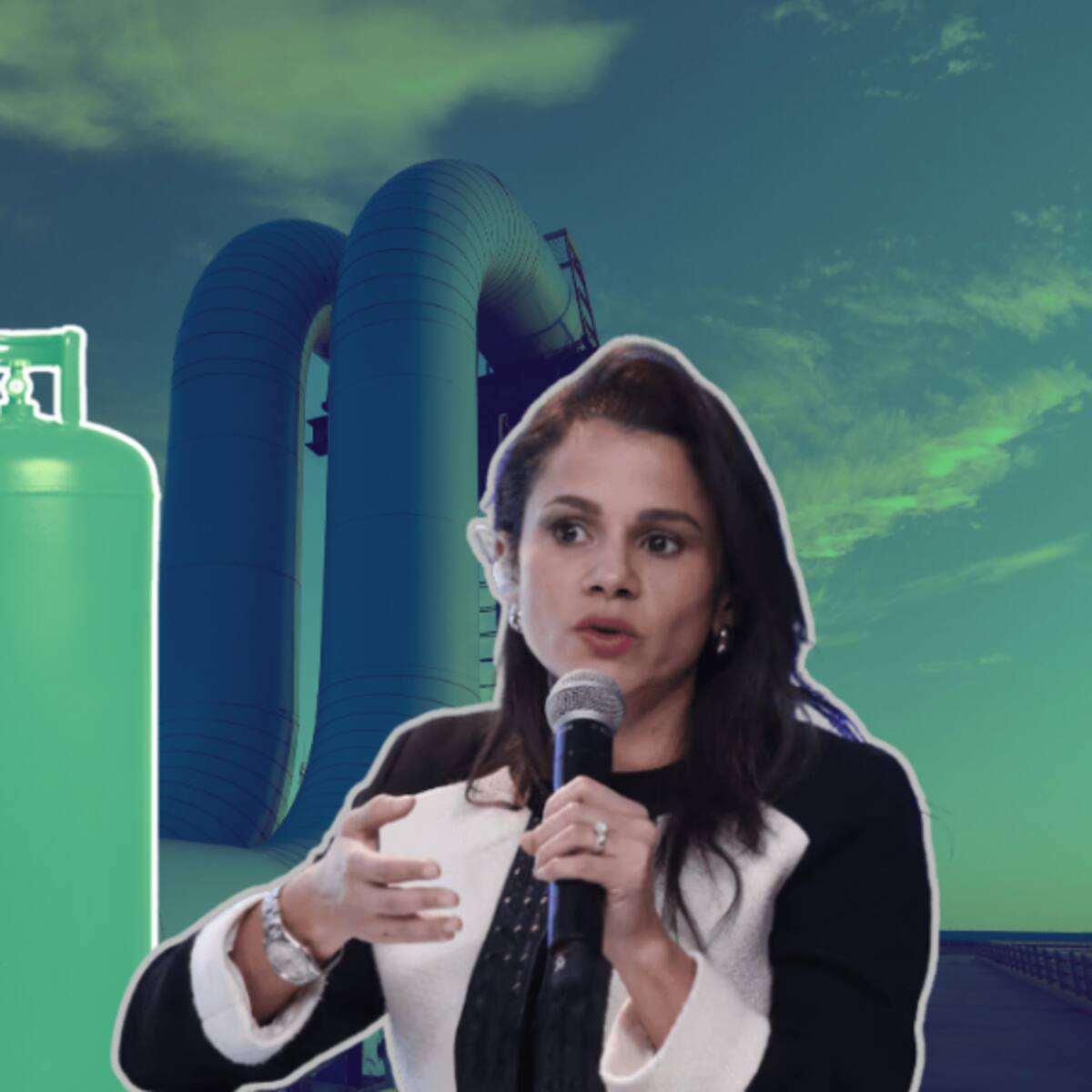 ¿Subirán las tarifas del gas natural en Colombia para el 2026? Presidenta de Naturgas explica