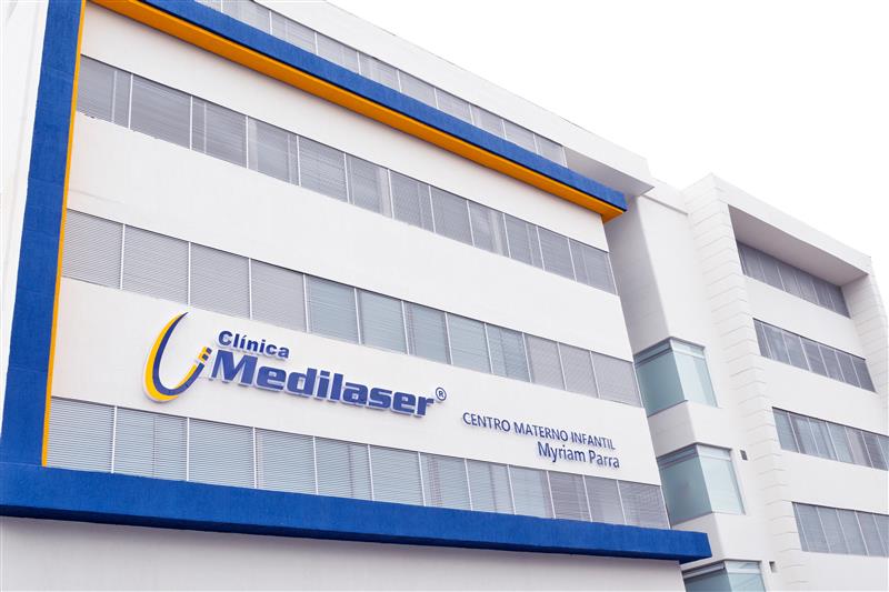 Clínica Medialaser. Foto: https://www.medilaser.com.co/