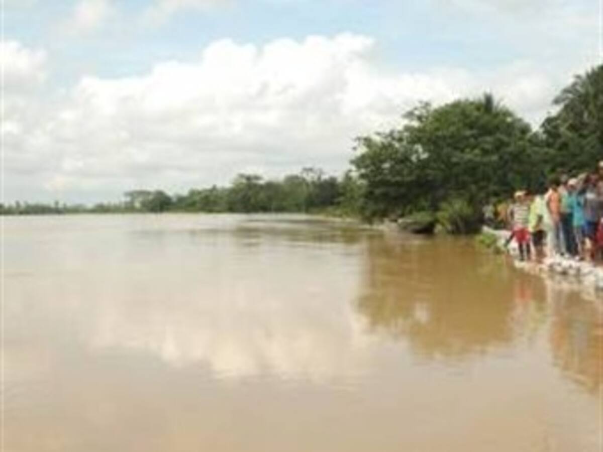 Ideam emite alerta roja en cinco regiones del país por cuenta de las lluvias