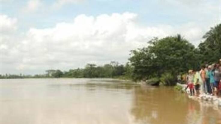 Ideam emite alerta roja en cinco regiones del país por cuenta de las lluvias