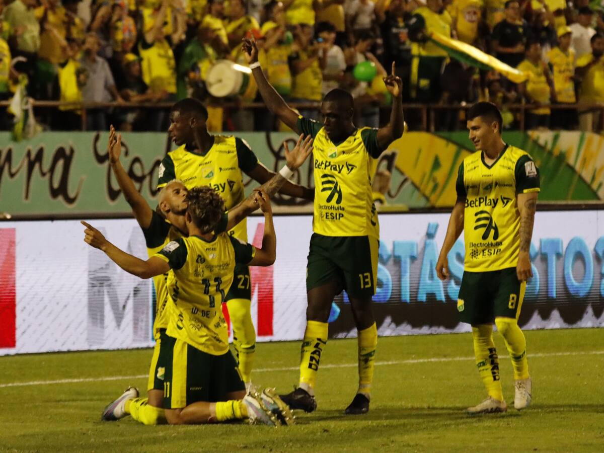 Huila se hace fuerte en su casa y es parcialmente uno de los líderes de la Liga