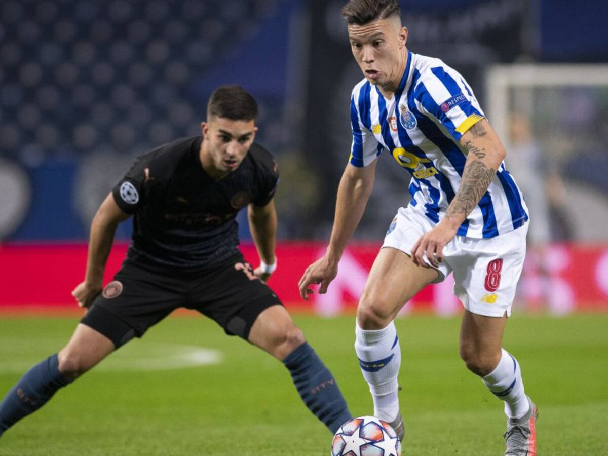 Con Matheus Uribe y Luis Díaz, Porto se clasifica a octavos de Champions