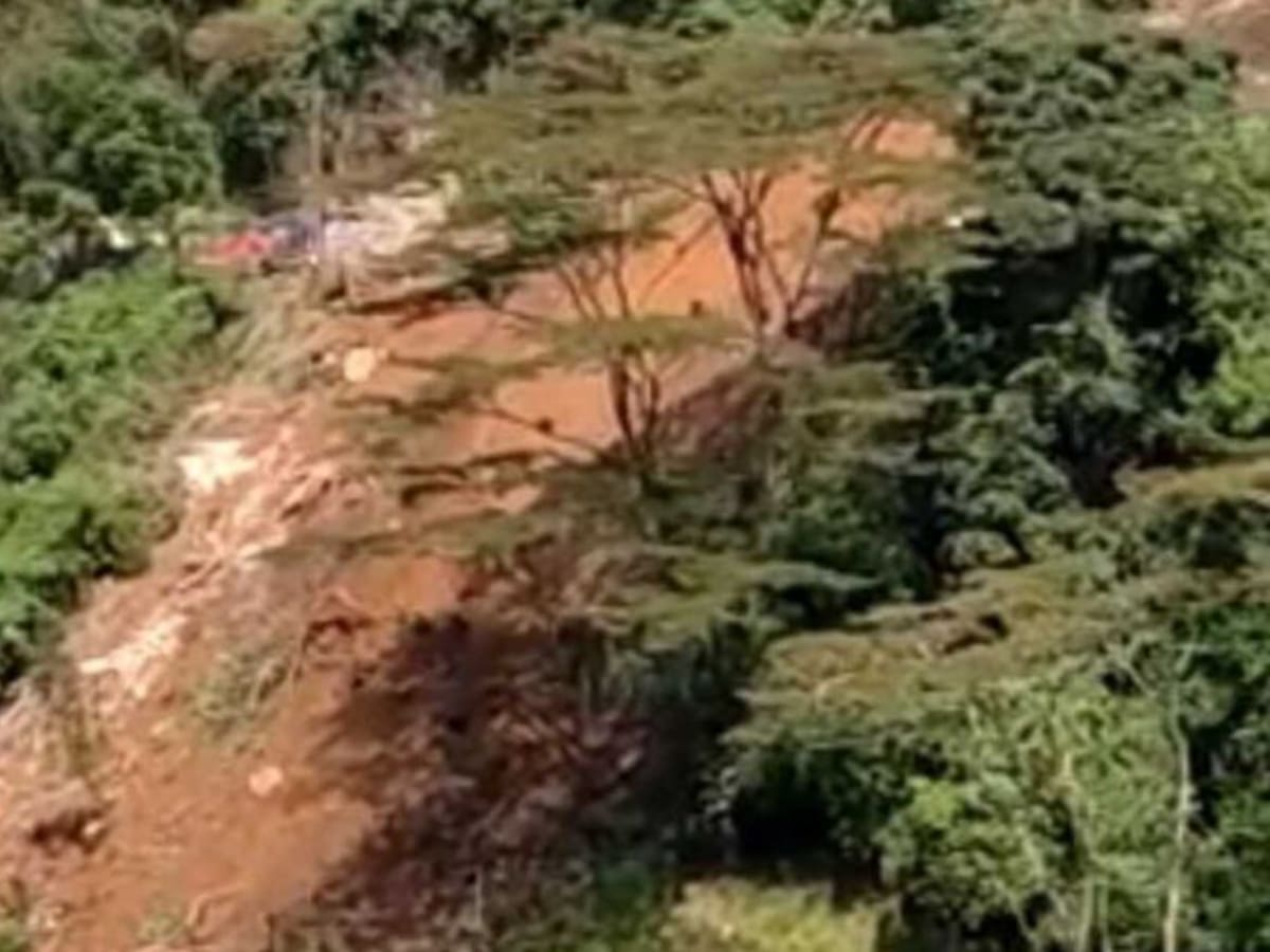 Autoridades de Santa Rosa de Cabal rechazaron actividad minera en Guayabito