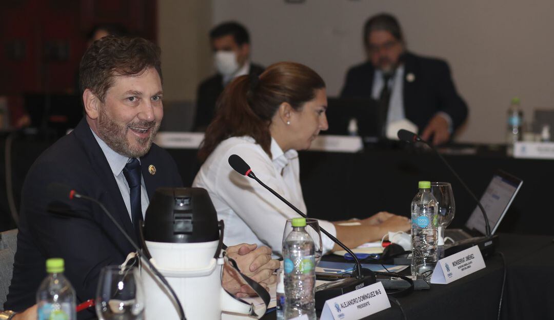 Alejandro Domínguez, presidente de la Conmebol