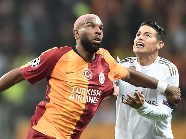 James y Real Madrid revivieron en Champions: superaron 1-0 a Galatasaray