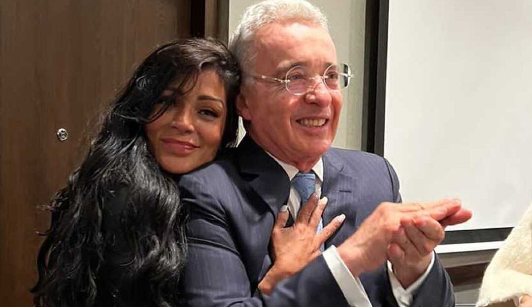 Parodia de "bebito fiu fiu" con Marbelle y Uribe se viraliza