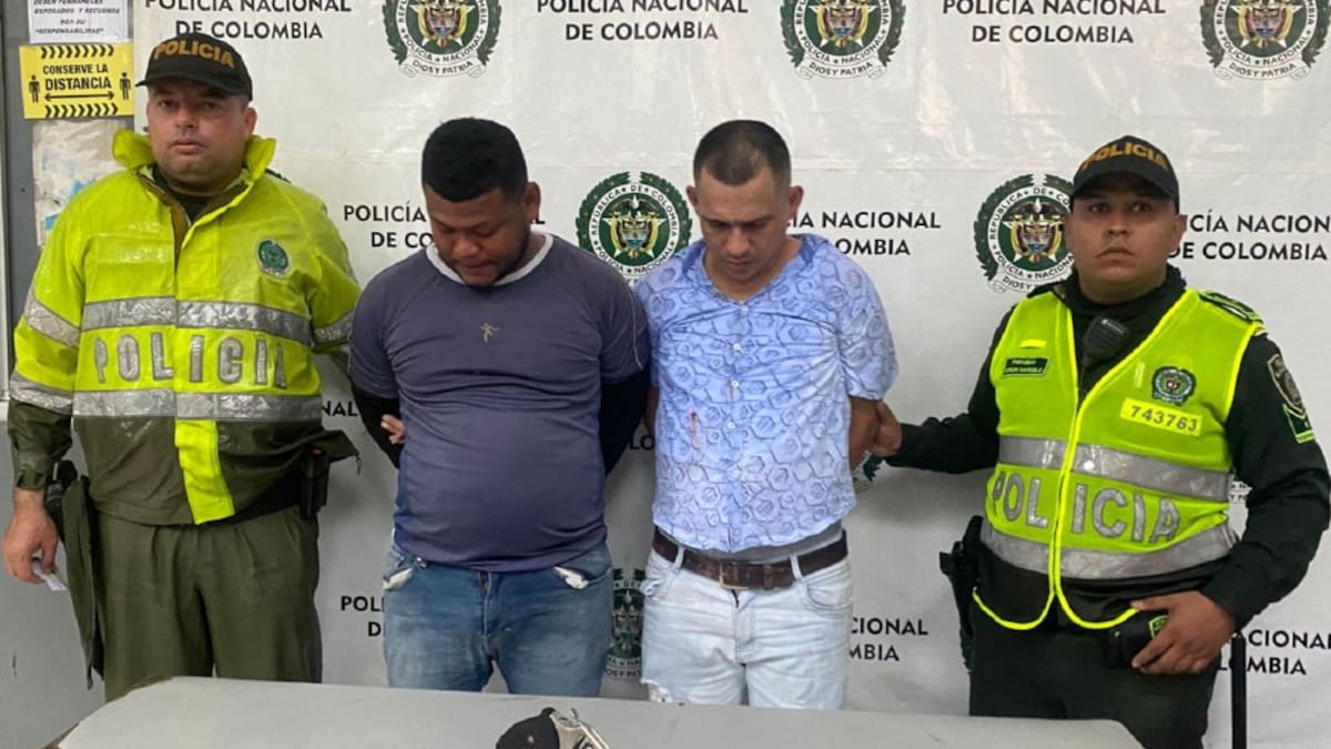 Persecución de película contra dos atracadores en Barranquilla