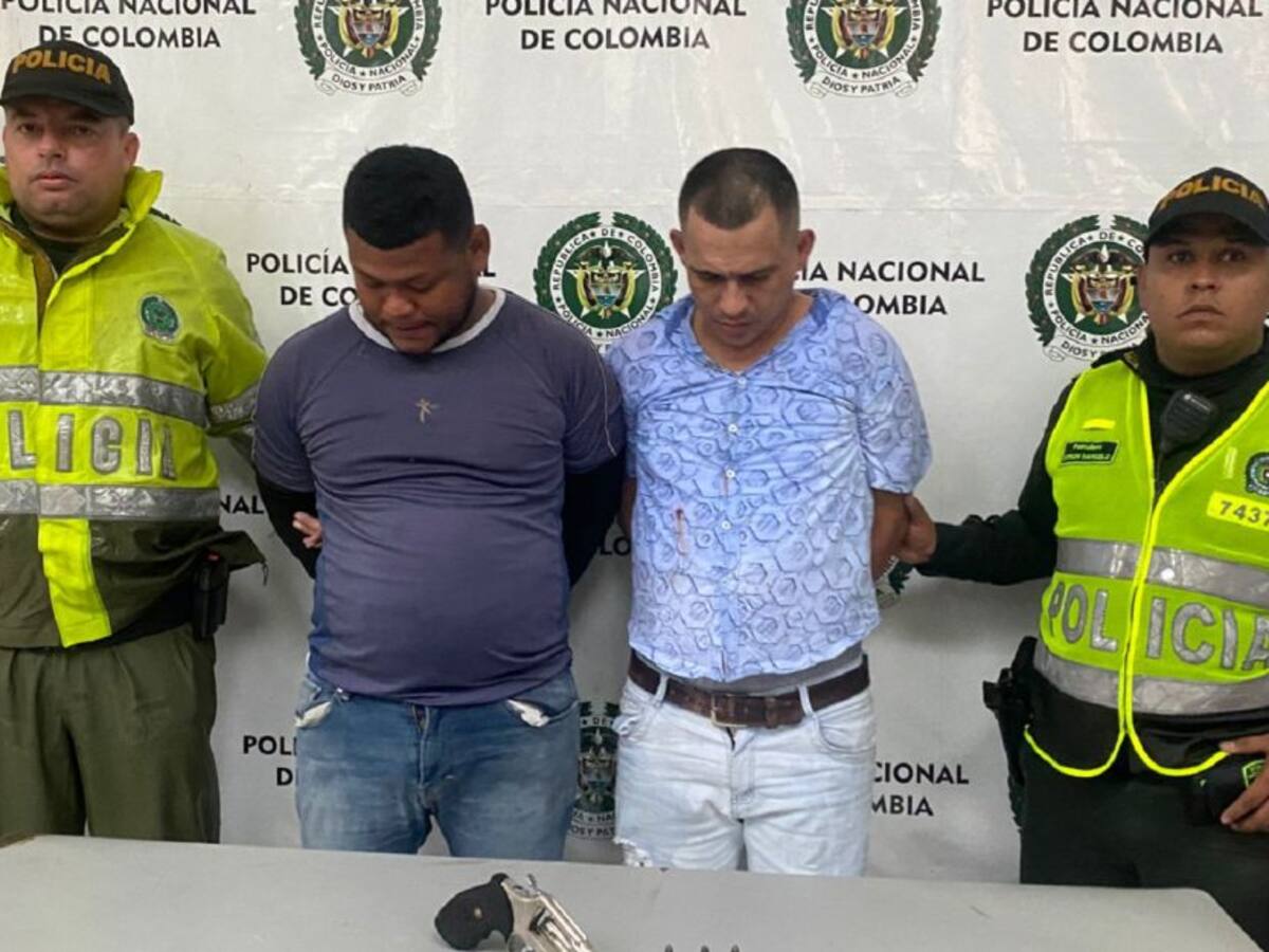 Persecución de película contra dos atracadores en Barranquilla