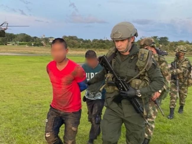 Capturado hombre de confianza y médico personal de ‘Iván Mordisco’